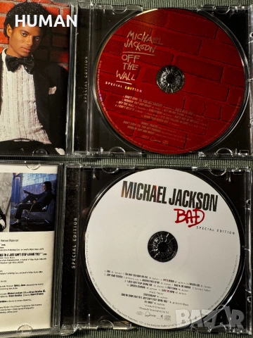 Michael Jackson - Janet - Jackson 5, снимка 9 - CD дискове - 53478047