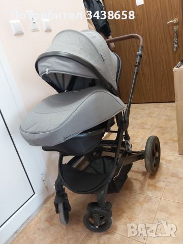 бебешка количка lorelli 2в1, снимка 3 - Детски колички - 45264933