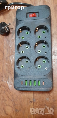 Разклонител , снимка 3 - Разклонители и удължители - 54174700