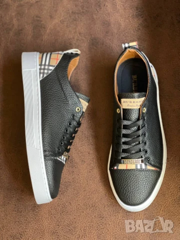 мъжки маратонки burberry, снимка 7 - Маратонки - 51427167