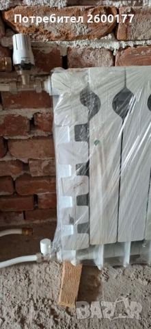 Продавам глидери за парно (Алуминиеви) Регина 500-10., снимка 3 - Радиатори - 54242123