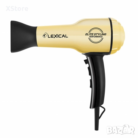 Сешоар HAIR DRYER Lexical – Компактна мощност за всеки ден, снимка 4 - Сешоари - 52593892