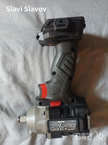 Ударен гайковерт Parkside 600 Nm, снимка 5 - Винтоверти - 53654770