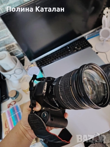 фотоапарат Canon EOS 550D, снимка 5 - Фотоапарати - 51471990