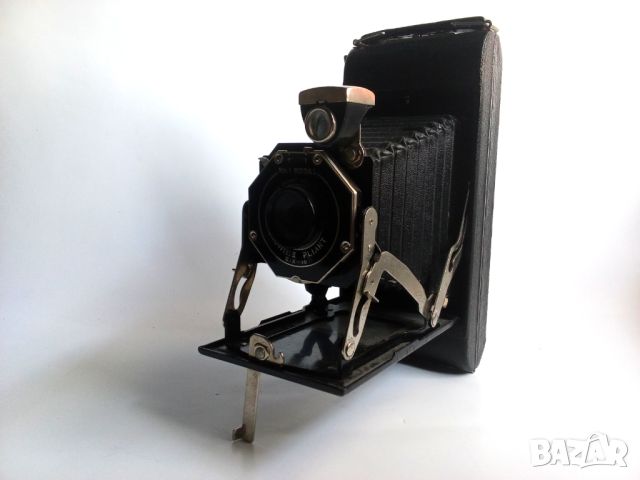 Kodak No. 1 фотоапарат Brownie Pliant Six-16 от 1934г, снимка 6 - Антикварни и старинни предмети - 46655768