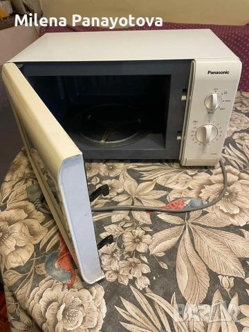 микровълнова печка, снимка 2 - Печки, фурни - 53646772
