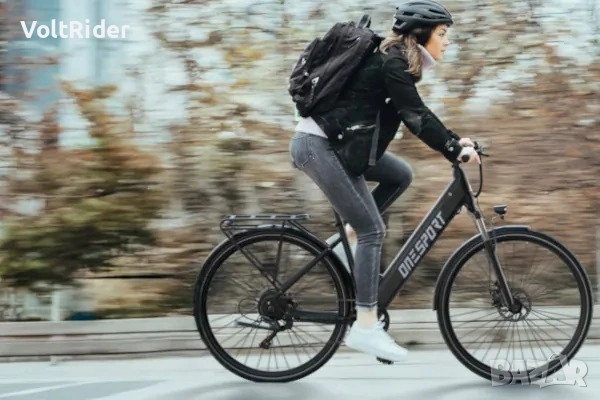 Eлектрическо колело OneSport OT12 350W 36V 13Ah, снимка 11 - Велосипеди - 53008444