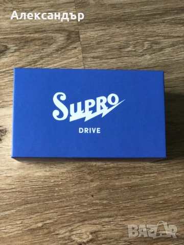 Eфект за китара Overdrive / Distortion Supro 1305 Drive, снимка 6 - Китари - 52886072