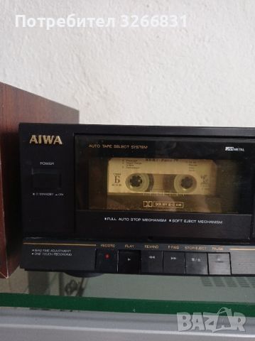 касетъчен дек AIWA  AD - F270H, снимка 2 - Декове - 46537017