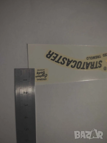 Ваденки Fender Stratocaster 1968/71 (CBS 70's) Custom Shop, снимка 3 - Китари - 53639295