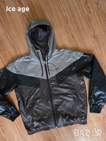 Nike двулицево мъжко яке размер М, снимка 4 - Якета - 54275969