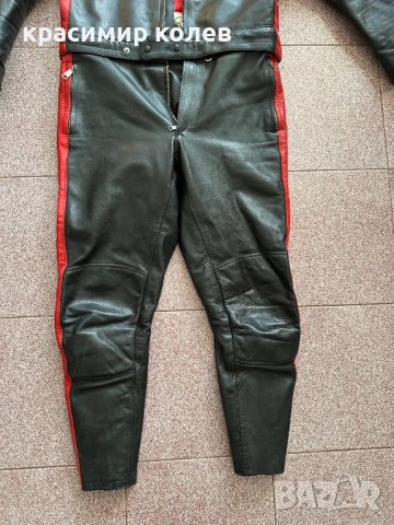 немски мотоциклетен кожен костюм "Harro Кombi", снимка 3 - Аксесоари и консумативи - 53903038