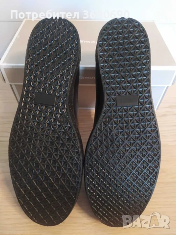 Дамски черни обувки естествена кожа N40, снимка 5 - Дамски ежедневни обувки - 54218739