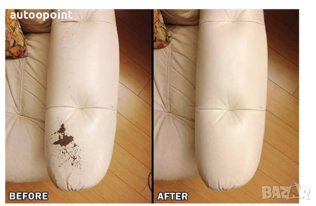 Течна кожа Visbella комплект за ремонт на волани кожени салони възстановяване , снимка 3 - Аксесоари и консумативи - 53943290