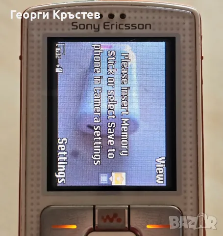 Sony Ericsson W800 - без заден капак и батерия, снимка 10 - Sony Ericsson - 47131201