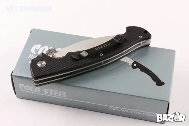 Масивен сгъваем нож Cold Steel Rajah II , снимка 3 - Ножове - 54008669