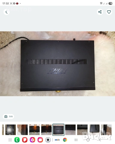 Истински Предусилвател Thule Audio Spirit PR100, снимка 7 - Ресийвъри, усилватели, смесителни пултове - 54293264