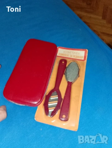 несесер за нокти,несесер за педикюр, несесер за маникюр двата комплекта 20 евро , снимка 3 - Продукти за маникюр - 53669232