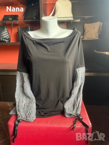 ВСИЧКО ПО 7€ ЗА БРОЙ! Туники , блузи, панталони НАМАЛЕНИ!, снимка 10 - Туники - 54130585