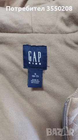 Детско яке GAP, 6-7 г, снимка 4 - Детски якета и елеци - 46491828