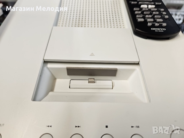 Аудиосистема ONKYO CR-255 с две тонколони и оригинално дистанционно. Има радио, диск, usb, ipod и au, снимка 6 - Аудиосистеми - 50174656
