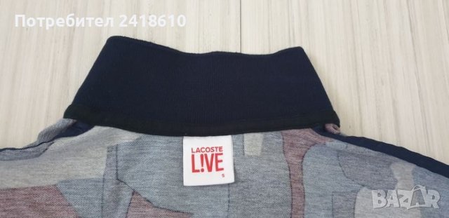 Lacoste LIVE! Slim Fit Pique Cotton Mens Size 5 - M / L ОРИГИНАЛ! Мъжка Тениска!, снимка 13 - Тениски - 46578087