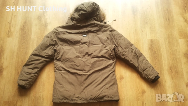 SASTA WINTER DOWN Jacket размер L за лов риболов дебело зимно яке с гъши пух - 2584, снимка 3 - Екипировка - 54259770