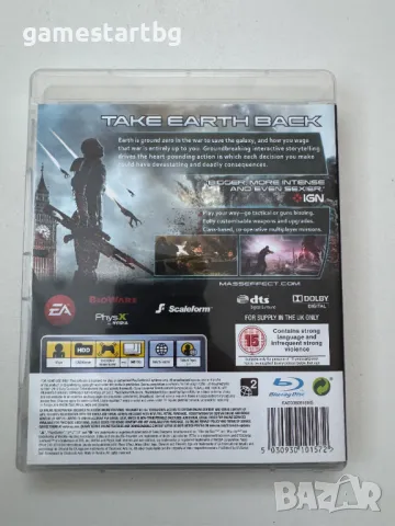 Mass Effect 3 за Playstation 3(PS3), снимка 2 - Игри за PlayStation - 49595632