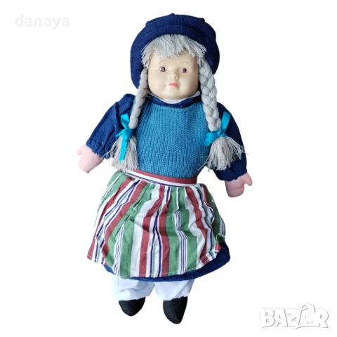 6059 Декоративна ретро кукла, 40 см, снимка 6 - Декорация за дома - 51266098