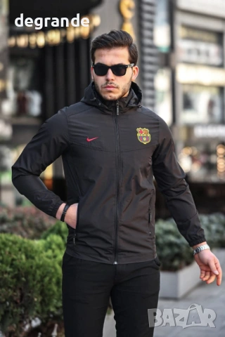 Мъжки Ветровки Nike Adidas Puma