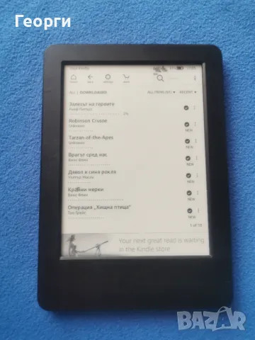 четец Kindle 7 Generation, снимка 2 - Електронни четци - 47095862