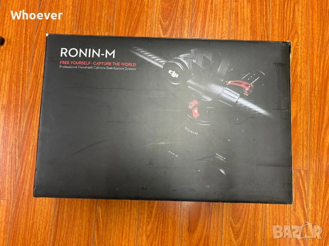 DJI RONIN M + thumb controller + стойка и оригнална кутия - Отличен!
