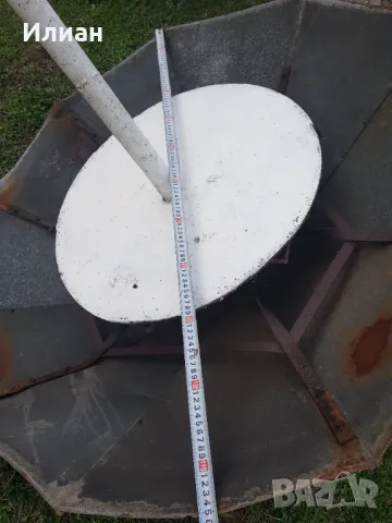 Двоен покрив за беседка, снимка 2 - Градински мебели, декорация  - 49482063