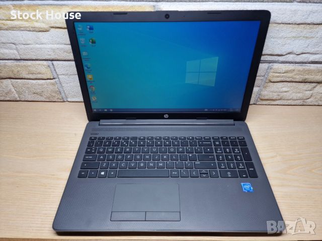 Лаптоп HP 250 G7 SSD NVME DDR4 отлична батерия 15.6 инча laptop, снимка 1 - Лаптопи за дома - 46437604