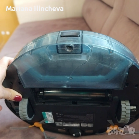 Прахосмукачка робот Tesvor X500, снимка 2 - Прахосмукачки - 53109269