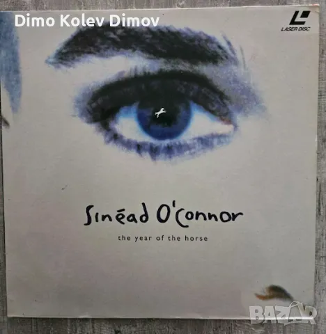 Sinead O’ Connor Laserdisc, снимка 1 - Други музикални жанрове - 48180285