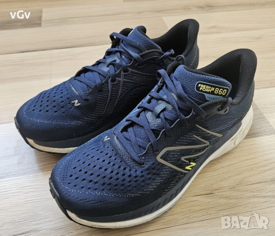 Мъжки маратонки New Balance Fresh Foam X 860v13 - 43, снимка 3 - Маратонки - 52919768