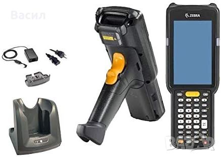 Мобилен терминал Zebra MC330M 2D/1D Barcode Scanner БЕЗ ЗАРЯДНО, снимка 5 - Оборудване за магазин - 46645361