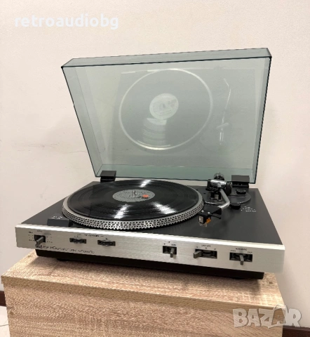 🔈Ретро грамофон ITT 8012 - direct drive 🔈