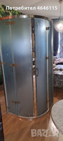 Запазена душ кабина, снимка 2 - Душ кабини и вани - 53200902