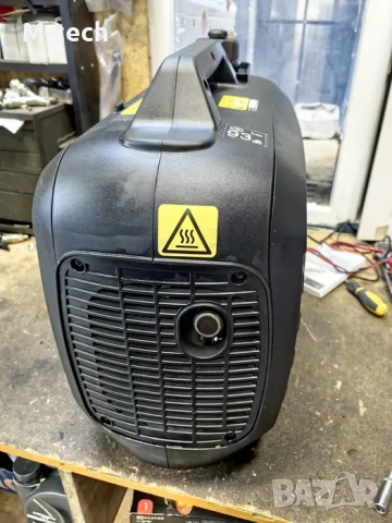 Инверторен Генератор за ток – Scheppach SG2500i, снимка 8 - Генератори - 53848133