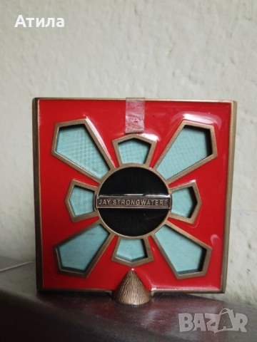 рамка за снимки месинг кристали Сваровски, снимка 2 - Антикварни и старинни предмети - 52920311