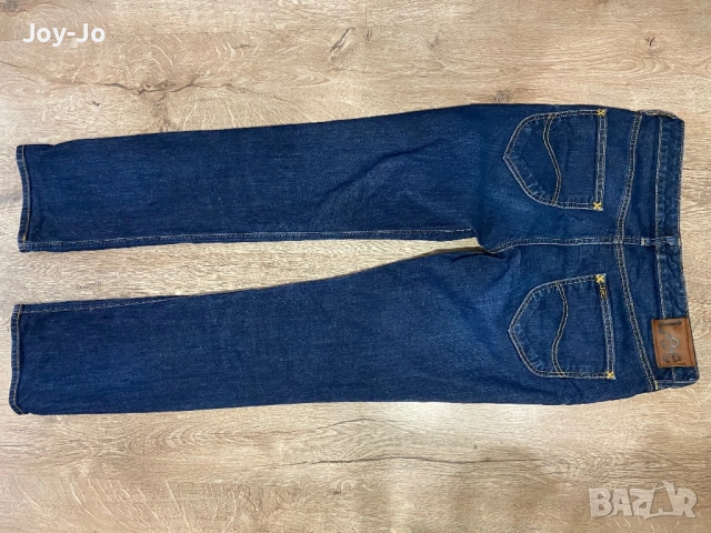 Дънки LEE,  размер: W 31 L 33, снимка 3 - Дънки - 52663860