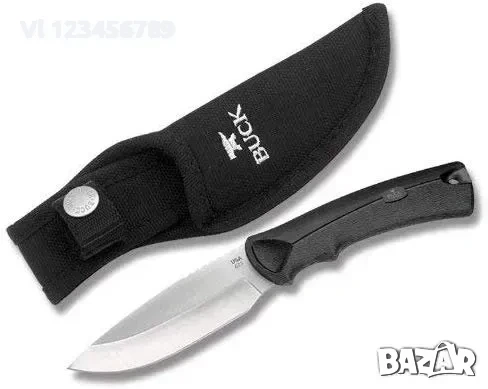 Ловен нож БЪК (BUCK 679 ) стомана 420 НС,размери 104х220 мм , снимка 2 - Ножове - 54000199