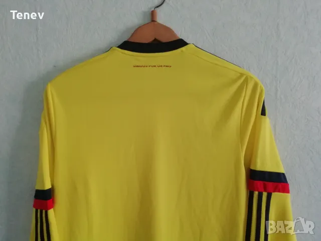 Колумбия оригинална нова тениска фланелка футболна Adidas Colombia размер М, снимка 3 - Тениски - 49365649