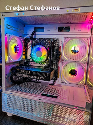 Intel i5 11400F, RTX 5060, 16GB RAM, 512GB SSD, WIFI, Bluetooth, снимка 4 - Геймърски - 54291115