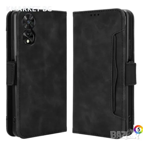 TCL 505 T509K / T5094 Magnetic Wallet Калъф и Протектор, снимка 5 - Калъфи, кейсове - 47901936