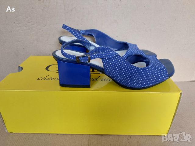 НОВИ Дамски летни обувки сандали Gabina номер 36, снимка 10 - Дамски ежедневни обувки - 45453490