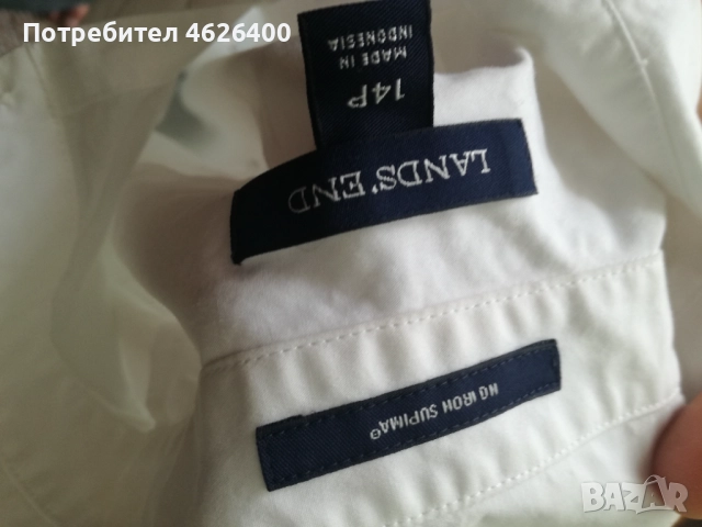 Продавам дамска официална бяла риза , снимка 3 - Ризи - 52110138