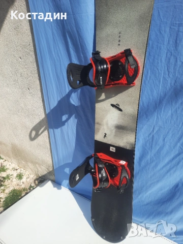 Сноуборд BURTON PROCESS EXPERIENCE  159см.с автомати , снимка 7 - Зимни спортове - 53623784